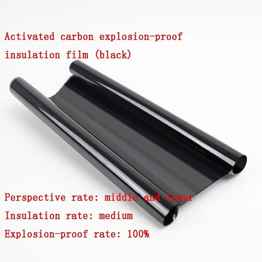 Excavator Glass Explosion-proof Insulation Protective Film for Komatsu Caterpillar Hitachi Volvo Doosan Daewoo Kobelco Hyundai - KUDUPARTS