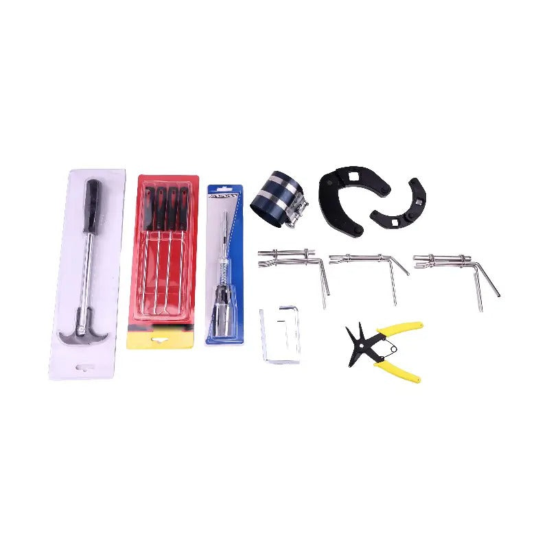 Hydraulic Cylinder Repair Tool Kit for Skid Steer Loader Backhoe - KUDUPARTS