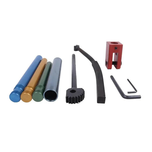Motocross & Dirt Bike Motorcycle Compact Tire Changing Tool Kit Mount Tire Without Pinching Tube Include 15/17/20/ 25mm Axle Sleeve for 16-21 inch Wheels - KUDUPARTS