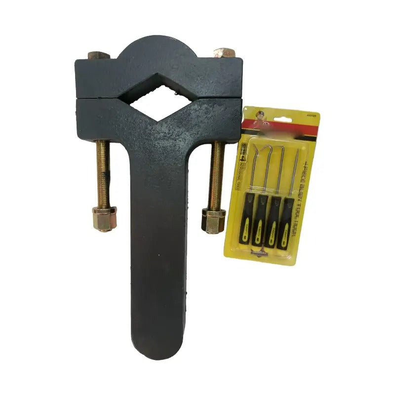 Medium Nut Wrench (150-300) for Hitachi Kobelco Sany Lovol Komatsu Excavator Maximum Length 480mm - KUDUPARTS
