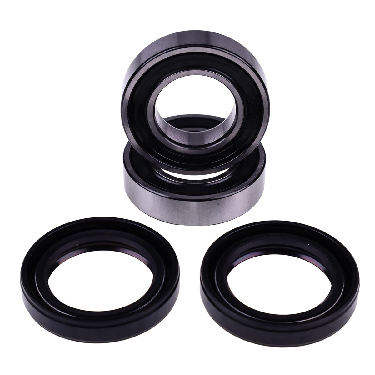 Bearing Kit 25-1081 for Honda Motorcycle 2002-2022 CRF450R 1995-2007 CR250R - KUDUPARTS