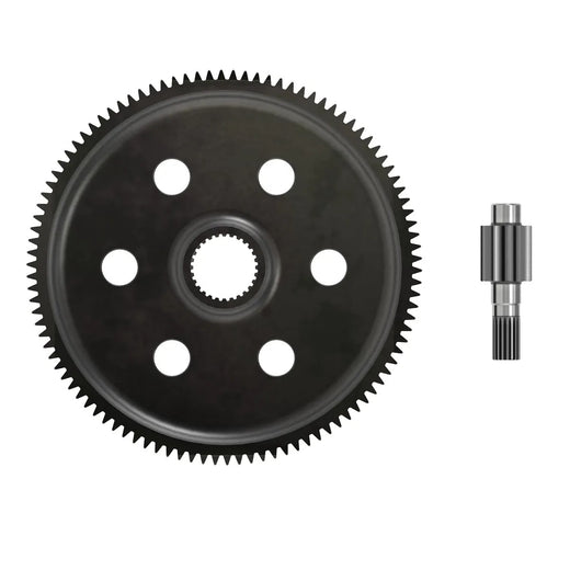 Ring Gear and Pinion Kit DE31426 for John Deere Engine 6068HCP06 Harvester S770 S780 S790 T660 - KUDUPARTS