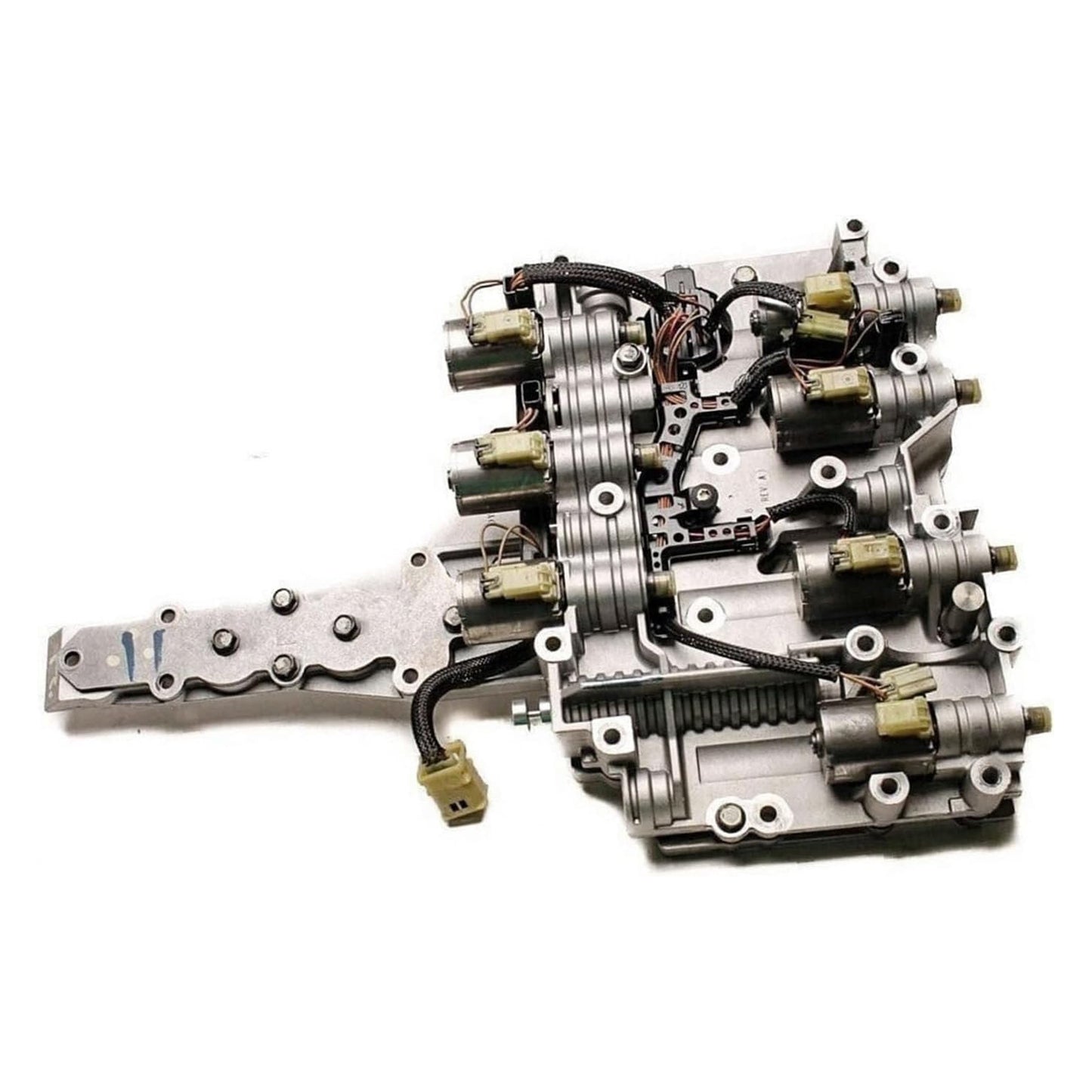 Transmission Valve Body With Solenoids 5R110W for Ford F-250 F-350 F-450 F-550 Super Duty
