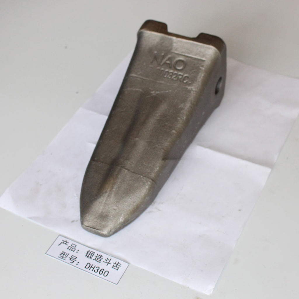 Dent de godet forgée pour pelle Daewoo DH360