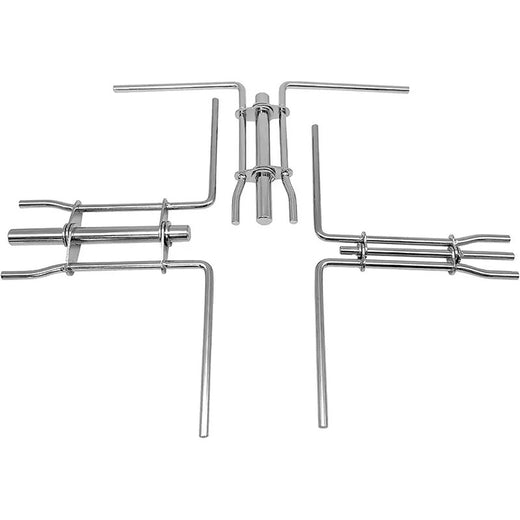 Hydraulic Cylinder Piston Rod Seal U-Cup Installation Tool Kit Set Universal J05321 - KUDUPARTS