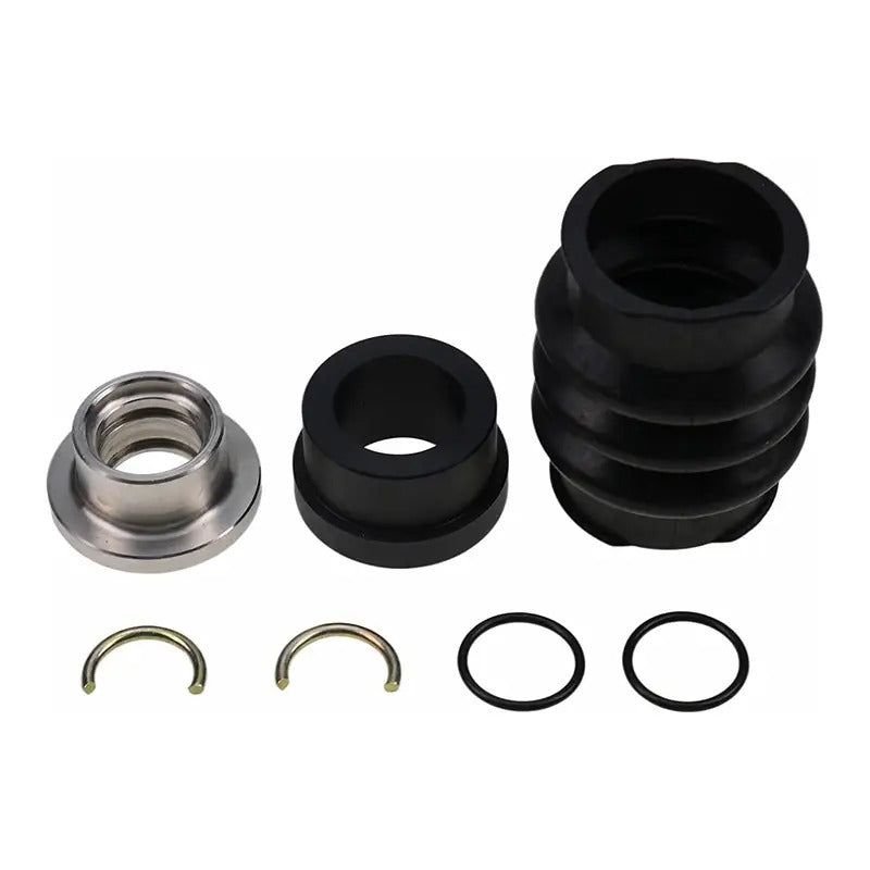 Carbon Seal Drive Line Rebuild Kit & Boot 272000777 for Sea Doo All 787 800 SPX XP GTX GSX 717 720 951 - KUDUPARTS