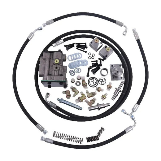 HPV091 HPVO91 Conversion Kit Regulator for John Deere Excavator 690E 790E 792E With English Manual - KUDUPARTS