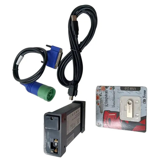 EST V9.8 DPA5 Diagnostic Tool 380002884 for CASE New Holland CNH Tractor Truck Excavator Loader - KUDUPARTS
