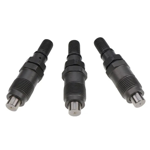 3Pcs Fuel Injectors AM879688 for John Deere Tractors 2210 4010 4100 4110 455 756 770 856 - KUDUPARTS