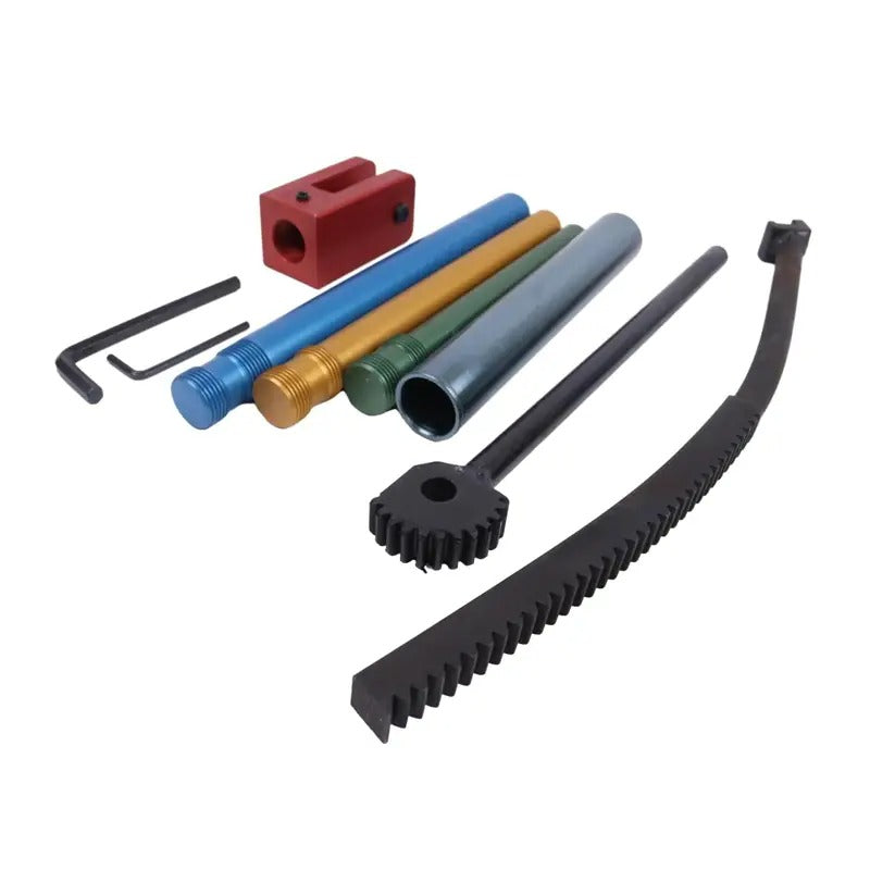 Motocross & Dirt Bike Motorcycle Compact Tire Changing Tool Kit Mount Tire Without Pinching Tube Include 15/17/20/ 25mm Axle Sleeve for 16-21 inch Wheels - KUDUPARTS