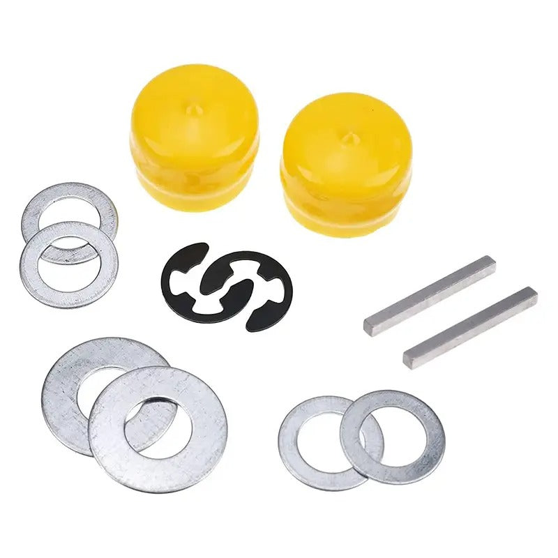 Rear Wheel Key & Hardware Kit M82401 M143338 R27434 M123254 for John Deere Tractor L100 L105 L107 L108 L110 L111 L118 L120 L130 - KUDUPARTS