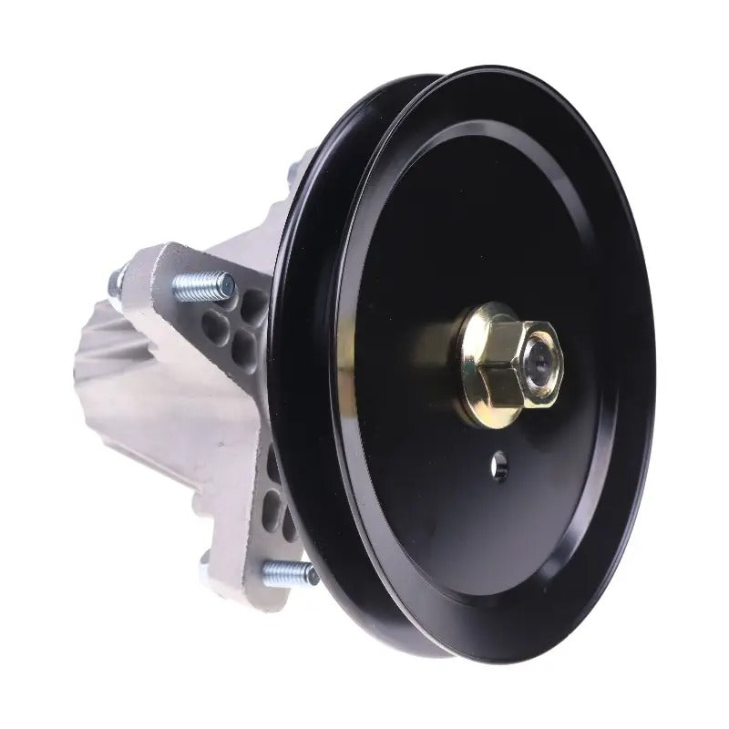 Spindle And Pulley Assembly 918-04865A for MTD Tractor 13AT915T004 13AX795T004 13AX935T004 13AX795T004 - KUDUPARTS