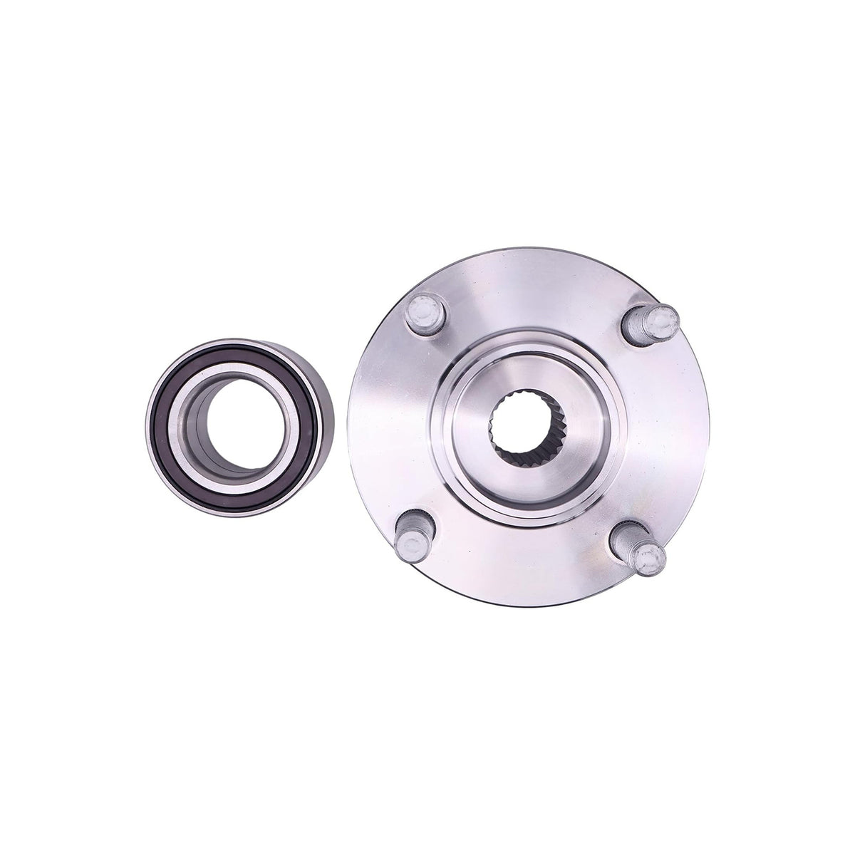 Front Wheel Hub Bearing Kit3885A039 3880A056 for Mitsubishi Mirage G4 2017-2024 - KUDUPARTS