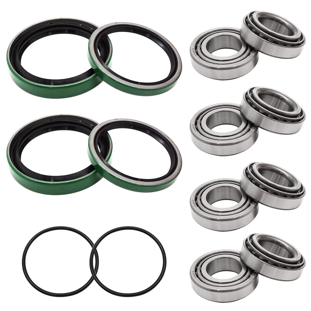 Front Wheel Hub Strut Bearing & Seal Kit for Polaris Big Boss Magnum Ranger Scrambler Sportsman Worker Xpedition Xplorer 1995-2009 - KUDUPARTS