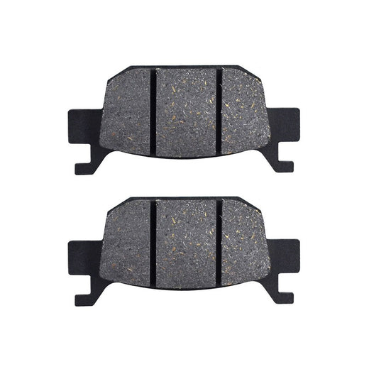 2 Pcs Rear Brake Pad FA415 for Honda Motorcycle FES125 NSS125 NSS250 NSS300 SH125i SH150i - KUDUPARTS