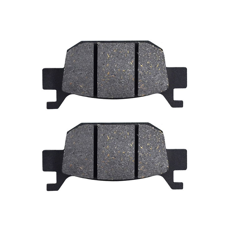 2 Pcs Rear Brake Pad FA415 for Honda Motorcycle FES125 NSS125 NSS250 NSS300 SH125i SH150i - KUDUPARTS
