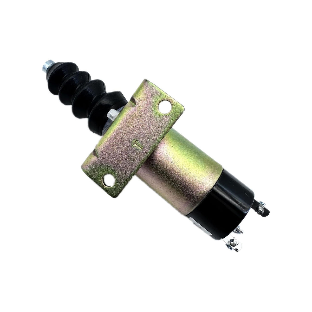 Stop Solenoid 1500-1000 1502ES-12C7U1B1 ES1502C-12V T20 with 3 Terminals for Woodward 1500 Series 12V(Ship to US Only.) - KUDUPARTS