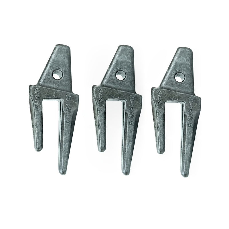 3 Pcs Bucket Tooth Adapter 6I-6354 for Caterpillar CAT Excavator 316F 138C 320C 320E 321B 322B 323 325 330L M322C