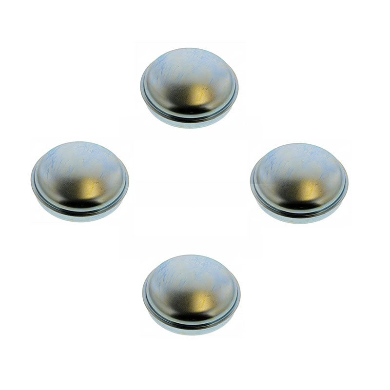 4 Pieces Rear Axle Hub Cap 43815-20540-71 for Toyota Engine 1DZ 1ZS 4Y 2Z 5K Forklift 02-2FDC20 02-2FDC25 02-4FGC20 02-4FGC25 02-FDC18 02-FDC23 02-FGC18 - KUDUPARTS