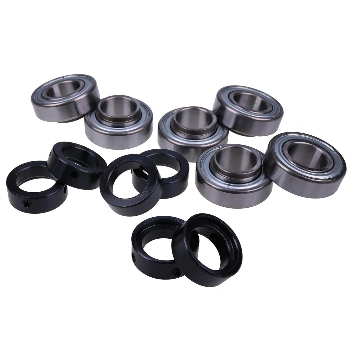 6 Pieces Spindle Bearing JD8597 for John Deere Combine 4420 4400 600 6620 7700 8820 Tractor 316 317 140
