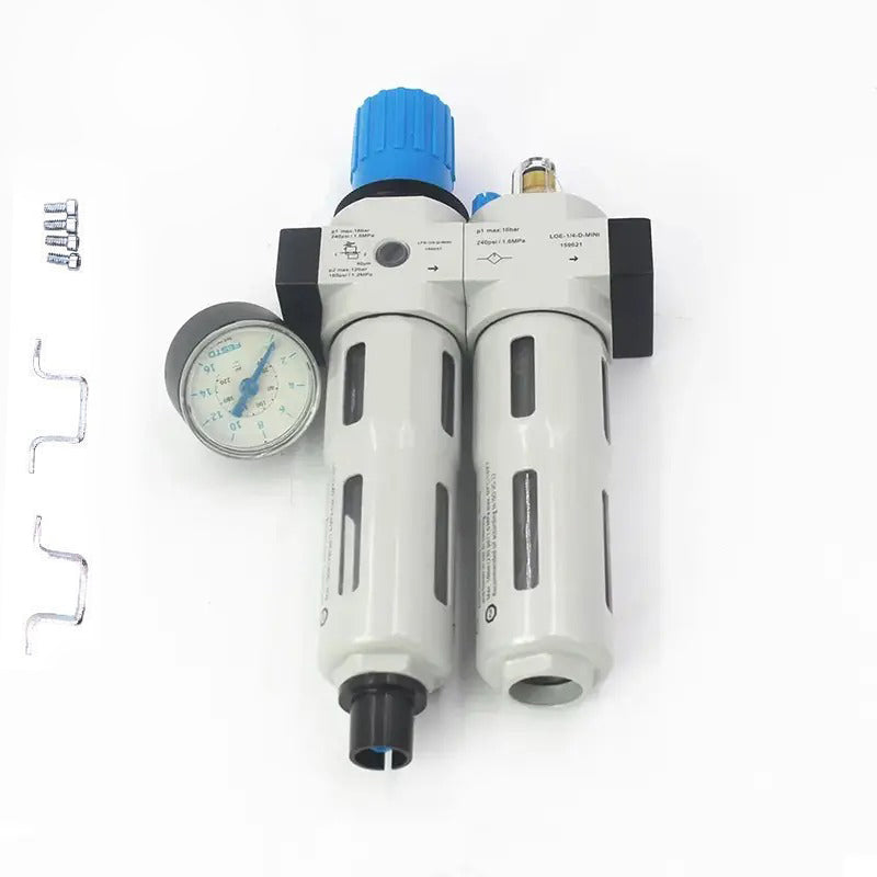 Aftermarket Festo FRC-1/4-D-MINI-A 159605 Pneumatics Compressed Air Service Unit - KUDUPARTS