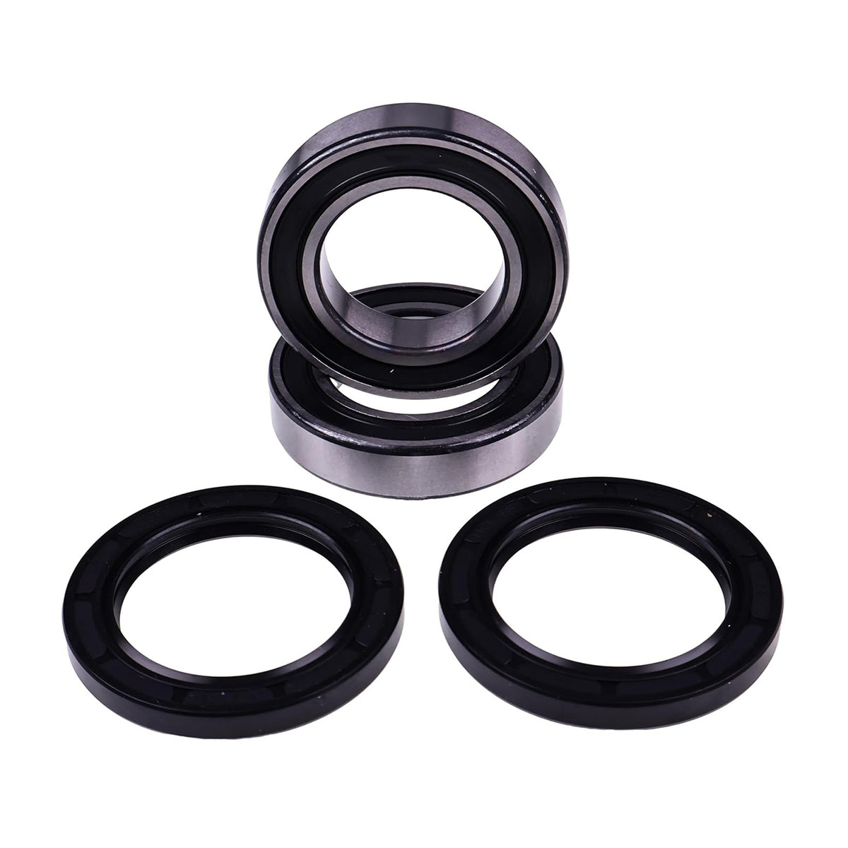 All Balls Racing Wheel Bearing Kit 25-1329 for Yamaha ATV 1987-2004 YFM350 Warrior - KUDUPARTS