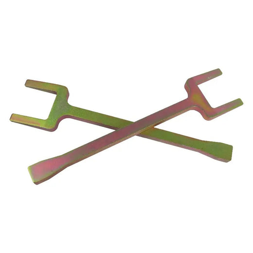 2 Pieces Inner CV Axle Removal Set CV Popper Wedge and Shim Ball Joint Separator Tool ABN-5918 - KUDUPARTS