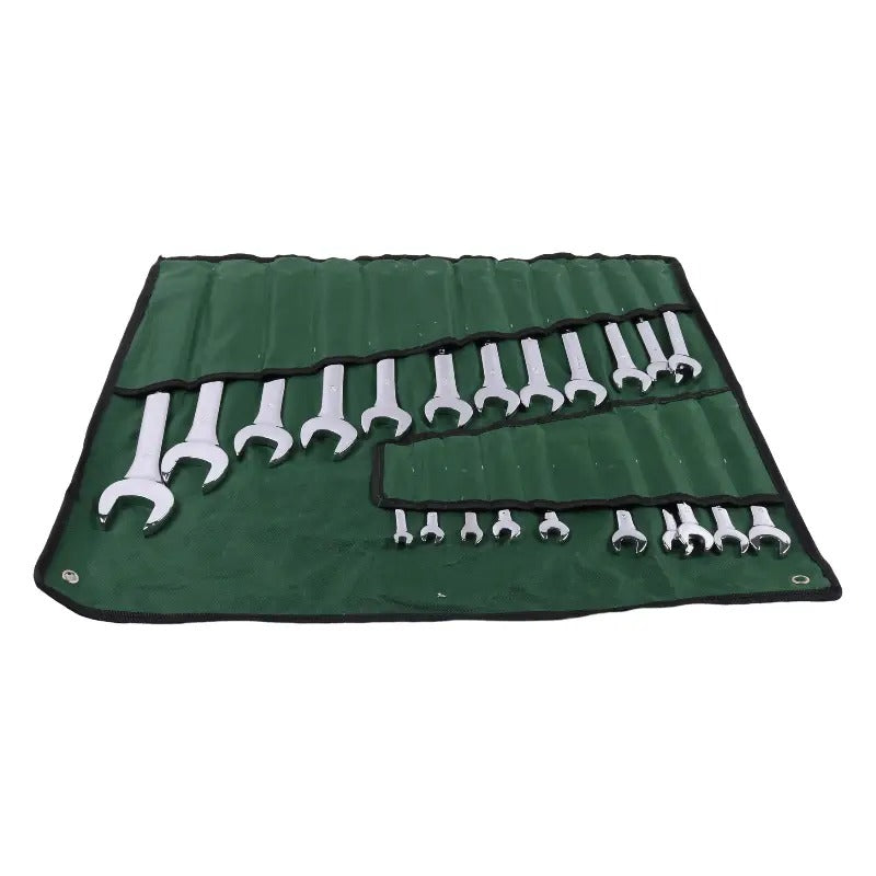 22 Pieces Aftermarket John Deere Metric Full-Polished Combination Wrench Set TY19977