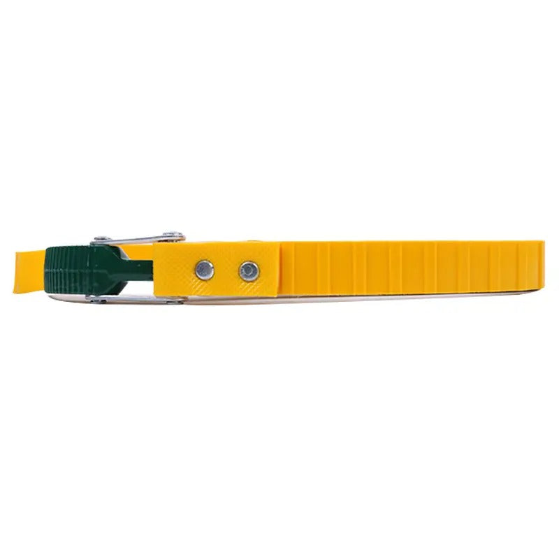 6.3" (160mm) Capacity Multi-Purpose Belt Strap Wrench 23" (585mm) Length Adjustable Strap and 12" (300mm) Steel Handle - KUDUPARTS