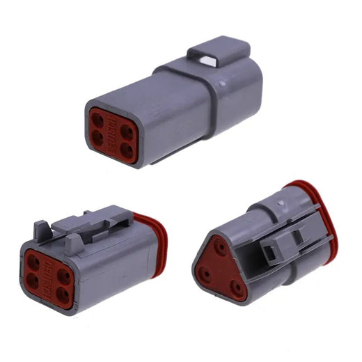 750 Pcs Deutsch DT Connector Kit DT04/06-2P/2S/3P/3S/4P/4S/6P/6S/08PA/08SA/12PA/12PS for 14 16 18 20 AWG Stamped Contacts Kit - KUDUPARTS