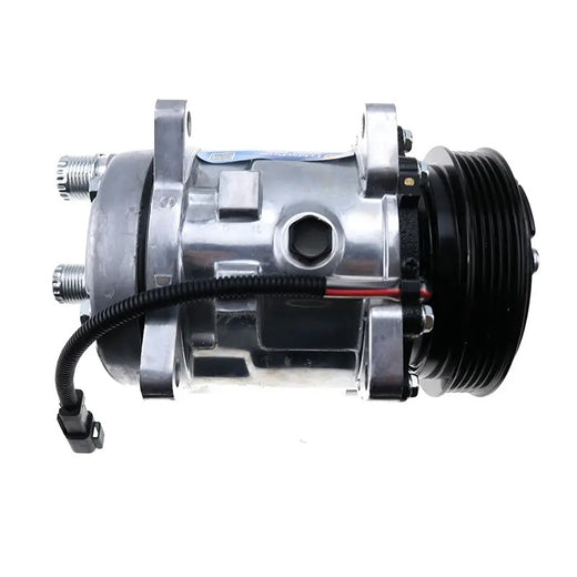 SD5H11 A/C Compressor 7023585 7279139 for Bobcat 5600 5610 T550 T590 T595 T630 T650 S550 S570 S590 S595 S630 S650 - KUDUPARTS