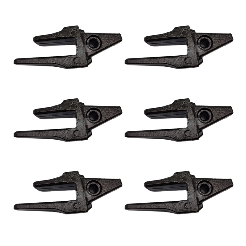 Adaptador de dientes de cucharón (6 unidades, 2713-1220) para excavadora Komatsu Doosan Daewoo DX300LC DX520LC Solar 280LC-III 290LC-V 300LC-V
