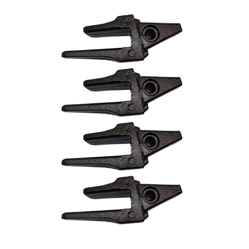 4pcs Bucket Tooth Adapter 2713-1220 for Komatsu Doosan Daewoo Excavator DX300LC DX520LC Solar 280LC-III 290LC-V 300LC-V