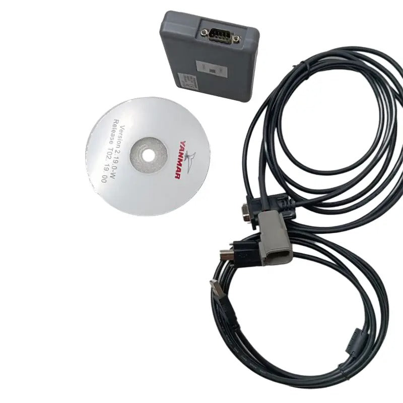 Communication Adapter 2.19 Version Diagnostic Tool for Yanmar Engine - KUDUPARTS