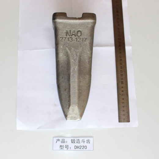 For Daewoo Excavator DH220 Forging Bucket Tooth 2713-904RC - KUDUPARTS