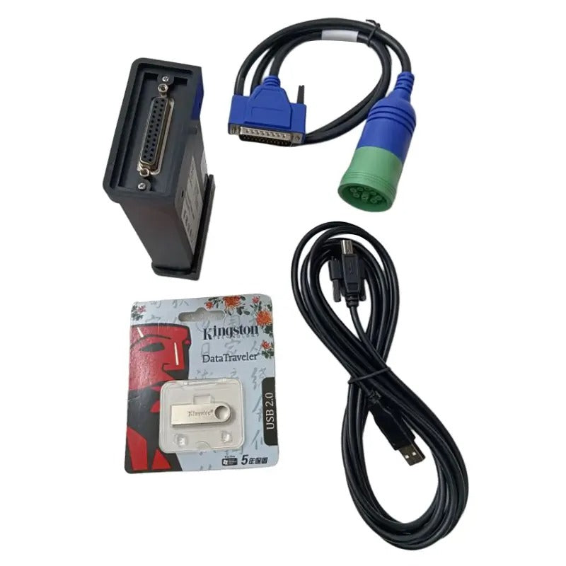 EST V9.8 DPA5 Diagnostic Tool 380002884 for CASE New Holland CNH Tractor Truck Excavator Loader - KUDUPARTS