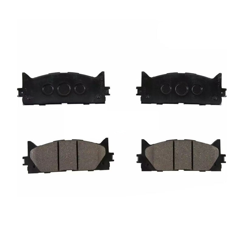 Front Ceramic Brake Pad Kit 04465-06070 for 2008-2018 Toyota Camry Avalon Lexus ES350 ES300h