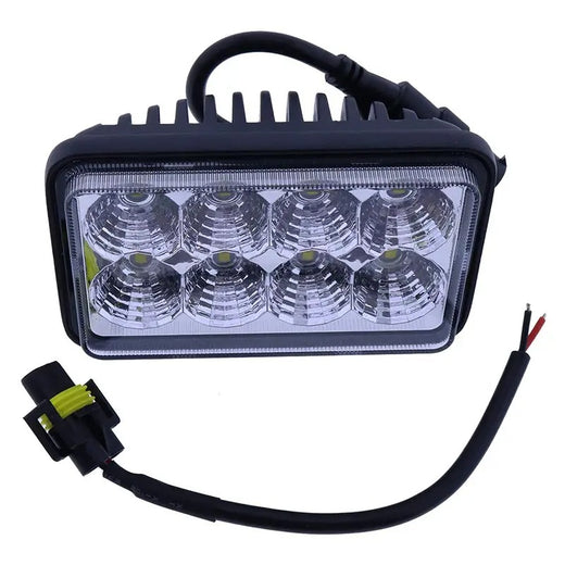 2pcs Lamp 222004A2 For CASE Skid Steer Loader 40XT 410 420 70XT 75XT 85XT - KUDUPARTS