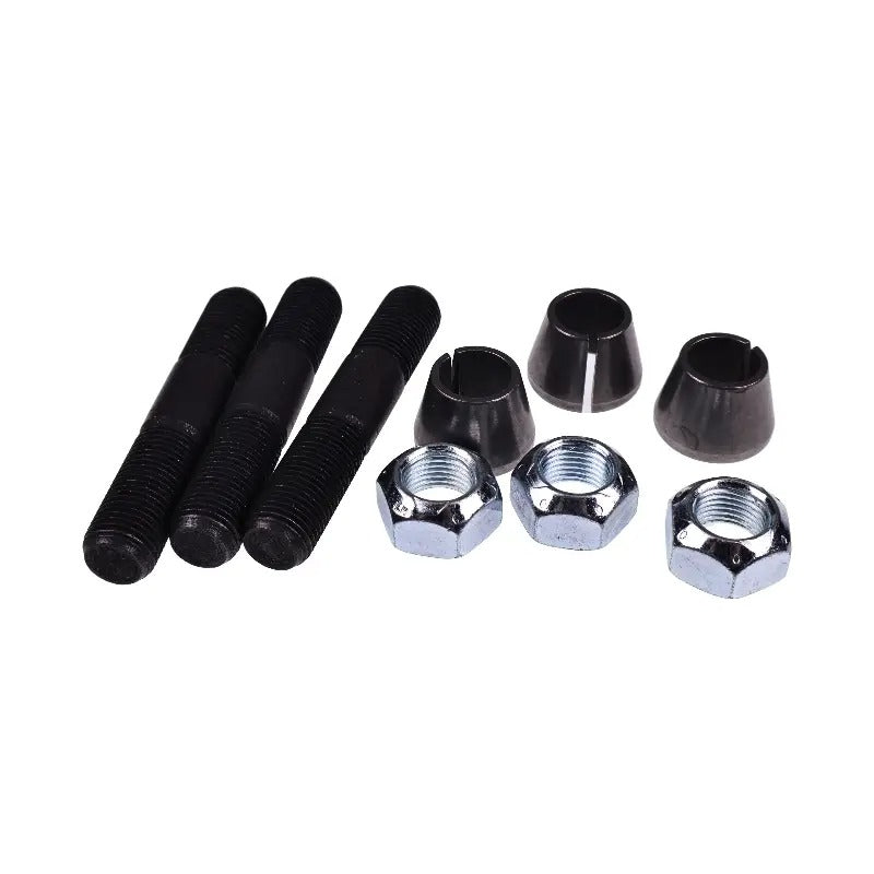 Stud and Conical Washer Steering Arm Install Kit EWO12025 for Dana 44