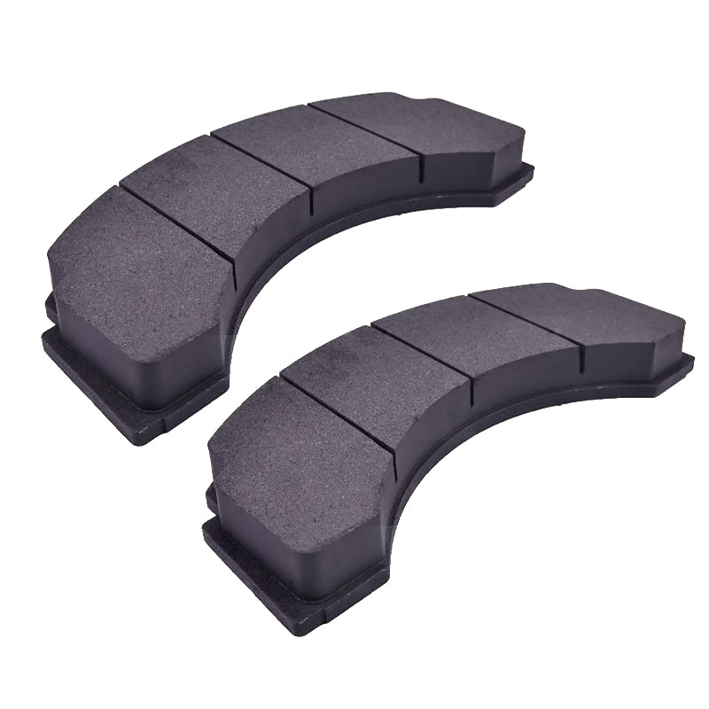 Brake Pad Kit A3222T1944 244-7831 for Euclid Meritor Carlisle - KUDUPARTS