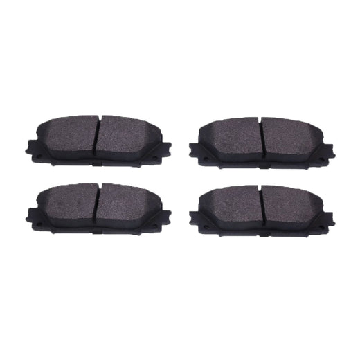 4 Rear Brake Pads 04465-47070 for Toyota Prius 2010-2015 - KUDUPARTS