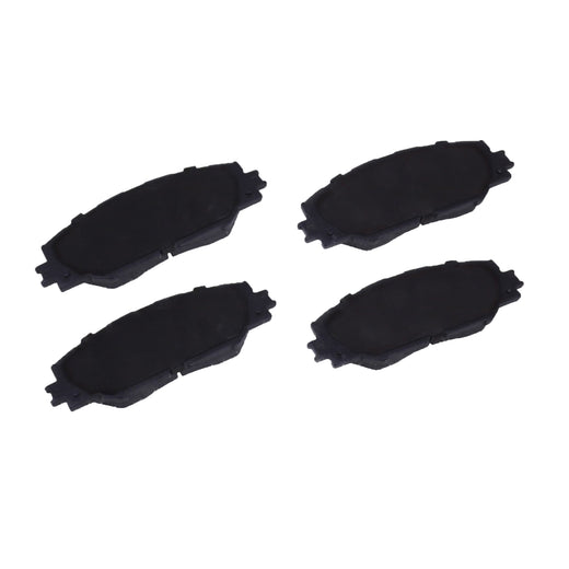 4 Pieces Front Brake Pad Ceramic 04465-AZ217 for Toyota RAV4 2.5L L4 2013-2018 - KUDUPARTS
