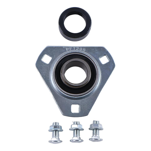 Bearing Flangette Fastener Kit 97130 97132 9077 for Troy-Bilt Tomahawk Chipper - KUDUPARTS