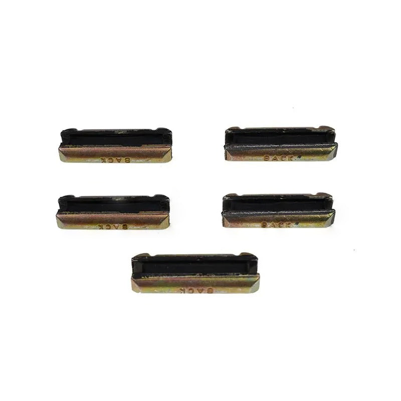 5 PCS Tooth Pin D9NNA335AADS for CASE Skid Steer Loader 435 440 445 450 465 SR200 SR210 SR220 SR250 SV250 SV300 - KUDUPARTS