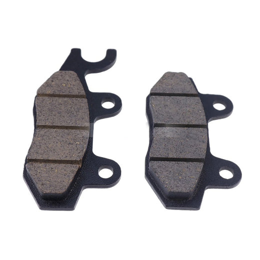 2 PCS Rear Brake Pads for 4 Wheeler Quad Bicycle Scooter Moped Motocross Dirt Bike 50cc 70cc 90cc 110cc 125cc 150cc 200cc 250cc ATV - KUDUPARTS