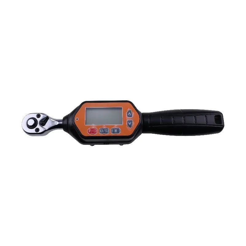 1/4 inches Mini Digital Torque Wrench AWM-30 With LED Buzzer And LCD Screen 0.66-22.12 ft-lbs(0.9-30 Nm) for Auto Repair Motorcycle Maintenance - KUDUPARTS