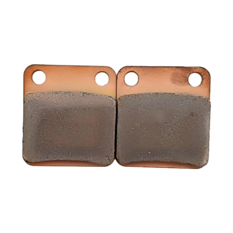 2 Pieces Front Brake Pad 44112-107000-0000 P107000441120000 for Hisun ATV 500 700 - KUDUPARTS