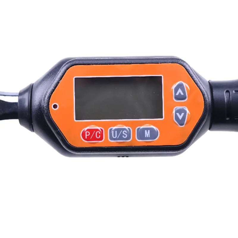 3/8 inches Mini Digital Reversible Torque Wrench AWM-60 N With LED Buzzer And LCD Screen 1.33-44.25 ft-lbs(1.8-60 Nm) - KUDUPARTS