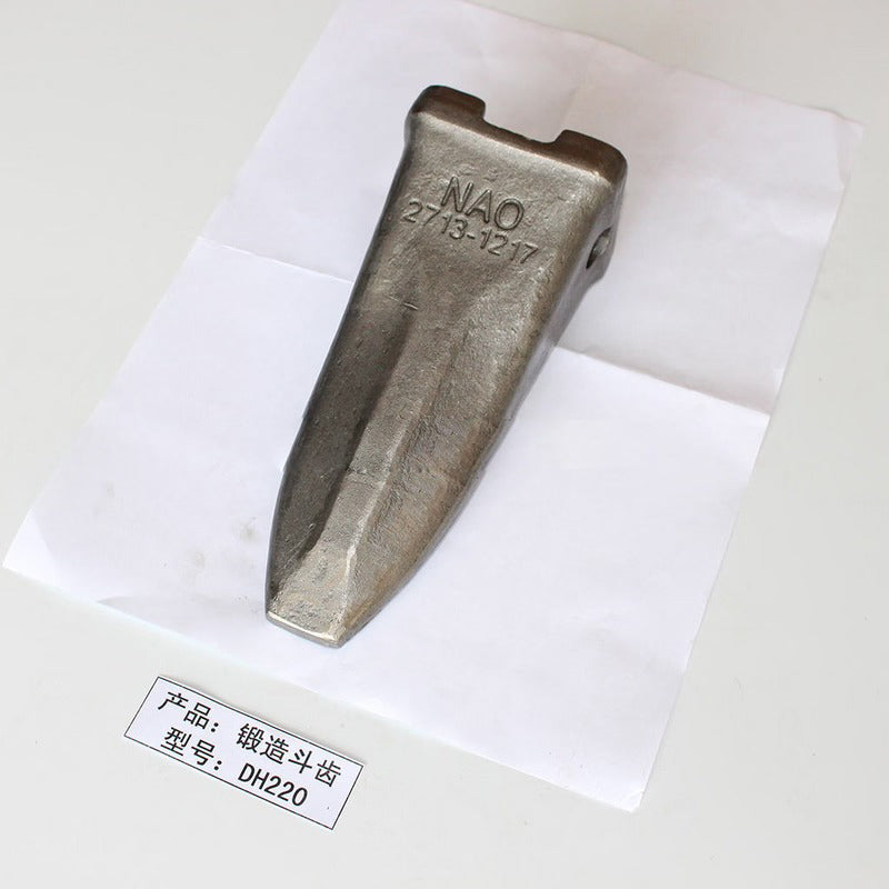 For Daewoo Excavator DH220 Forging Bucket Tooth 2713-904RC - KUDUPARTS