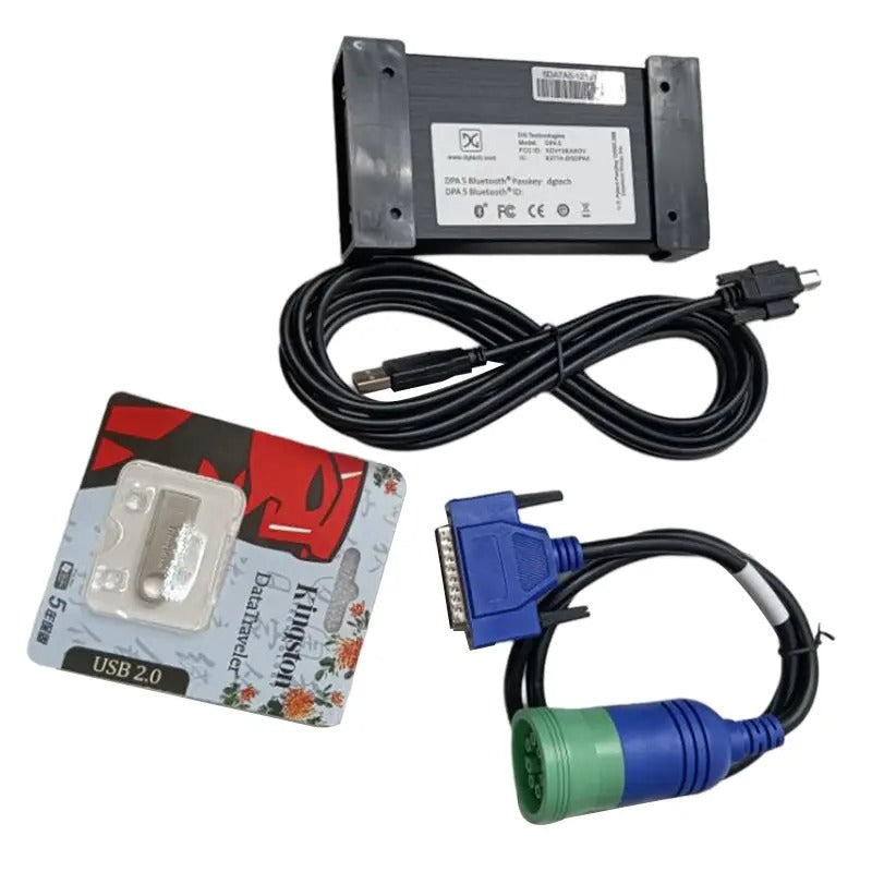 EST V9.8 DPA5 Diagnostic Tool 380002884 for CASE New Holland CNH Tractor Truck Excavator Loader - KUDUPARTS